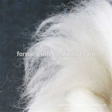 100% dehaired Inner Mongolian raw cashmere fiber white